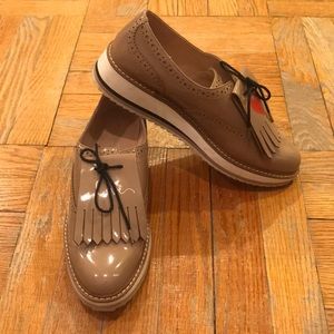 Zara Oxford Shoes size 10